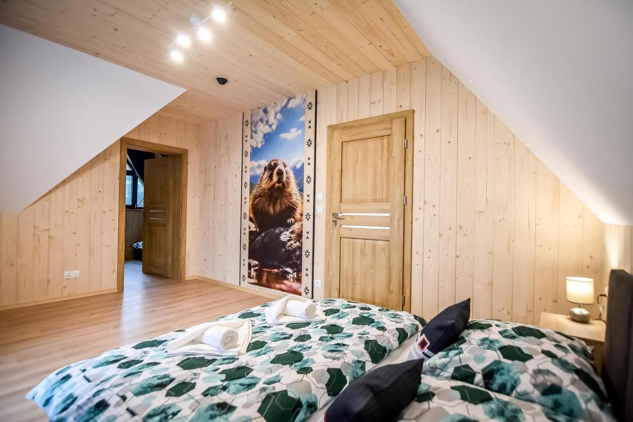 Magiczny Domek Bialka Tatrzanska Bagian luar foto