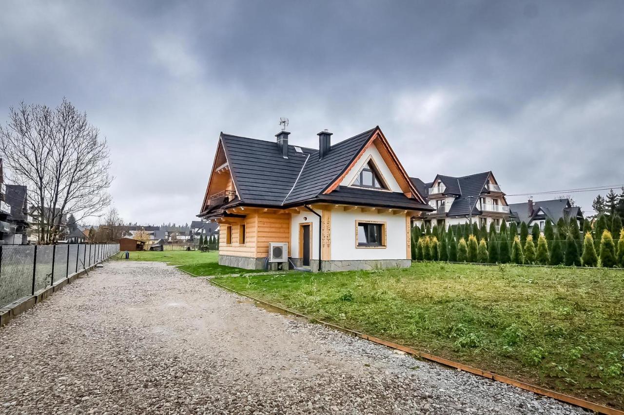 Magiczny Domek Bialka Tatrzanska Bagian luar foto