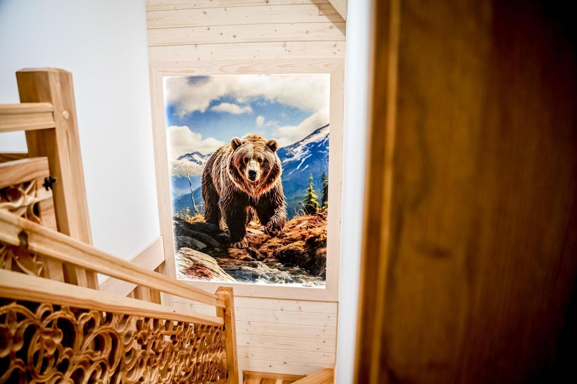 Magiczny Domek Bialka Tatrzanska Bagian luar foto