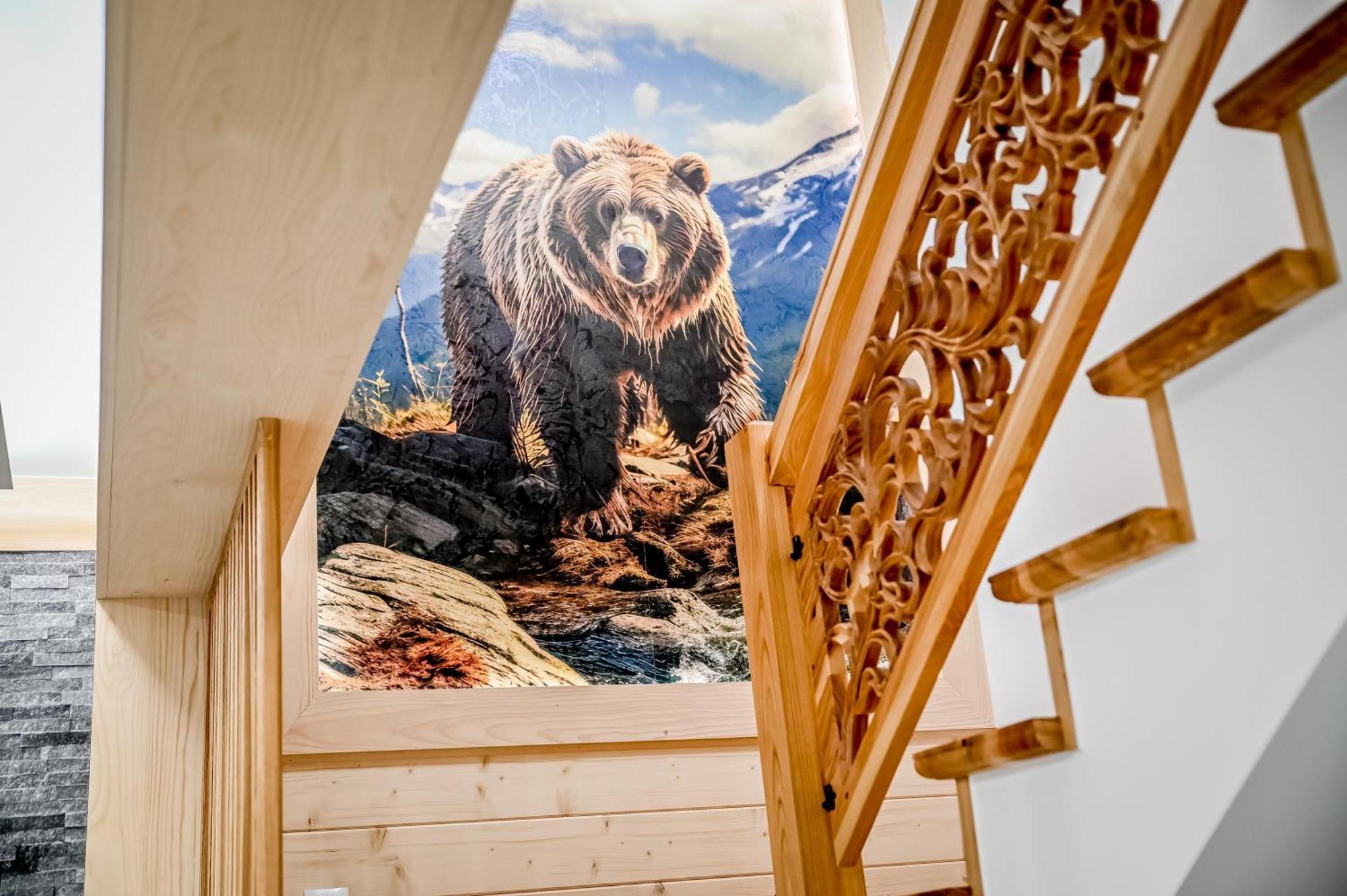 Magiczny Domek Bialka Tatrzanska Bagian luar foto