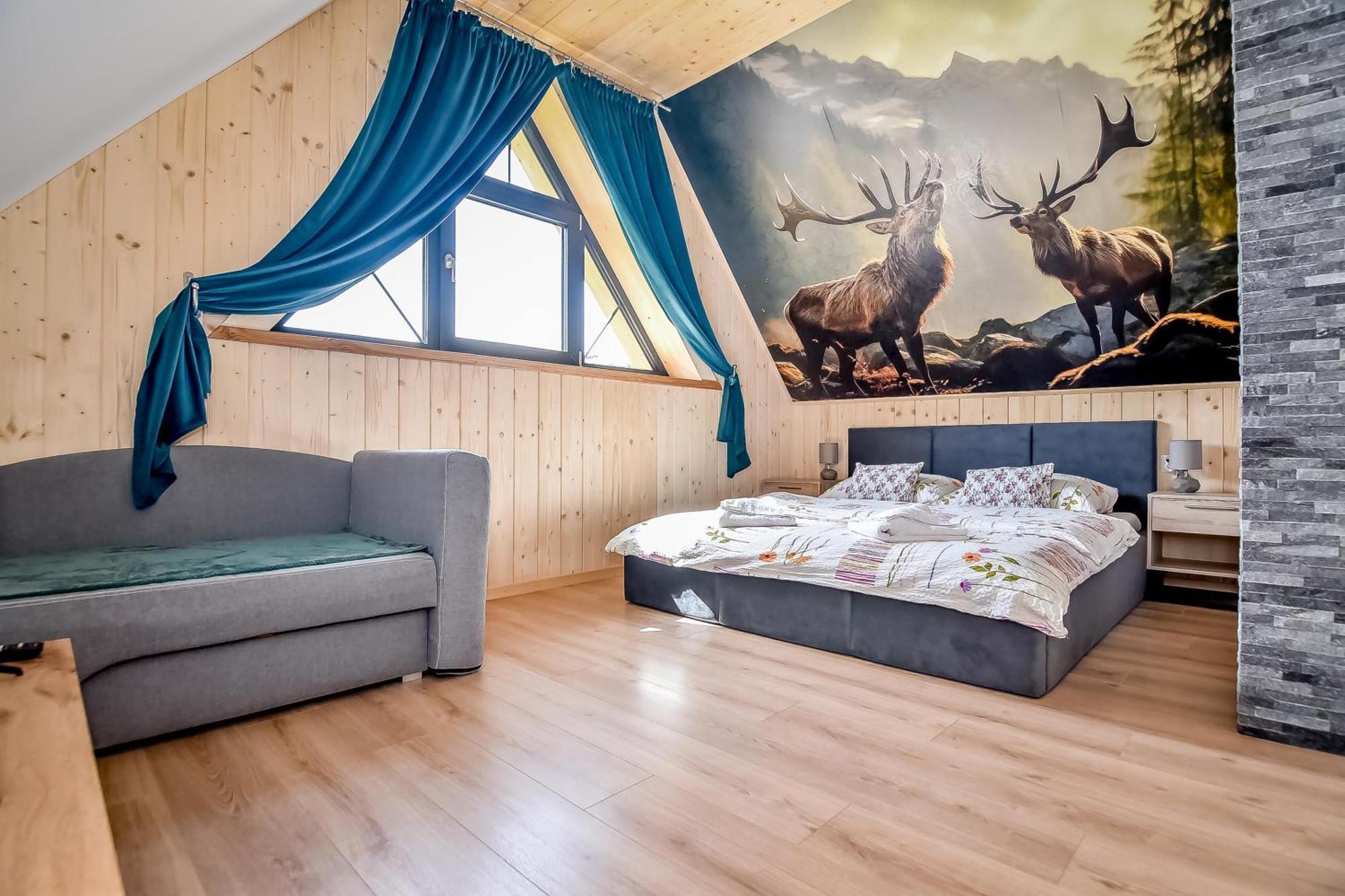 Magiczny Domek Bialka Tatrzanska Bagian luar foto