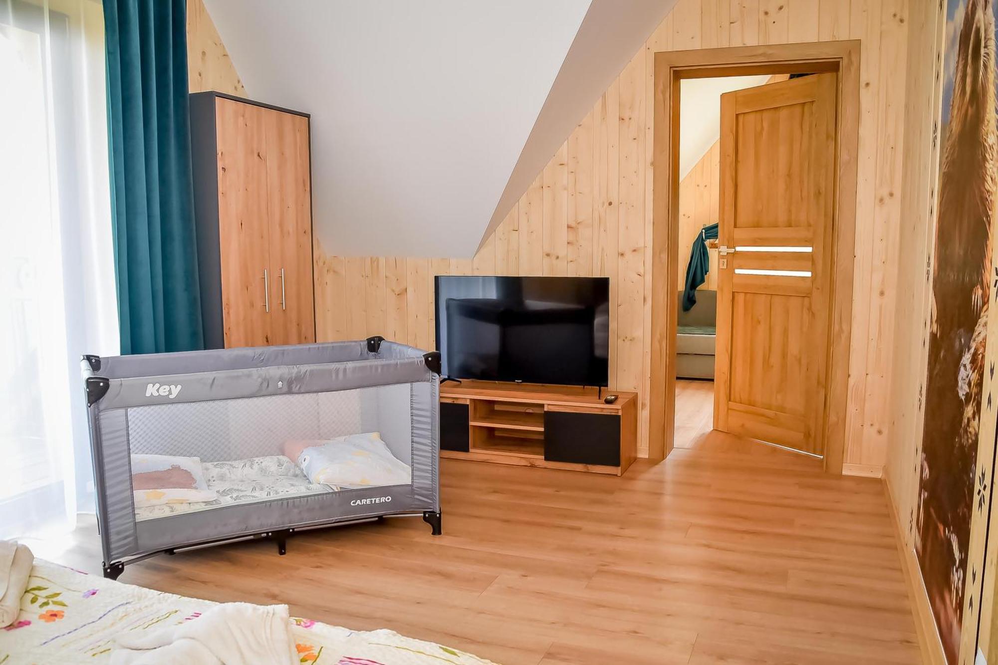 Magiczny Domek Bialka Tatrzanska Bagian luar foto