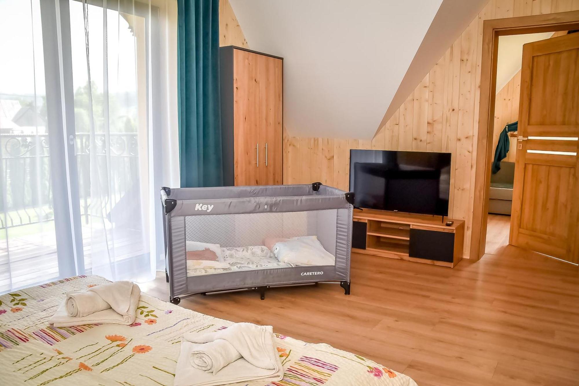 Magiczny Domek Bialka Tatrzanska Bagian luar foto