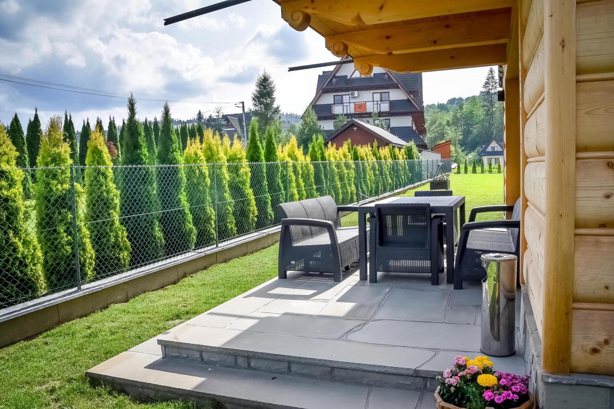 Magiczny Domek Bialka Tatrzanska Bagian luar foto