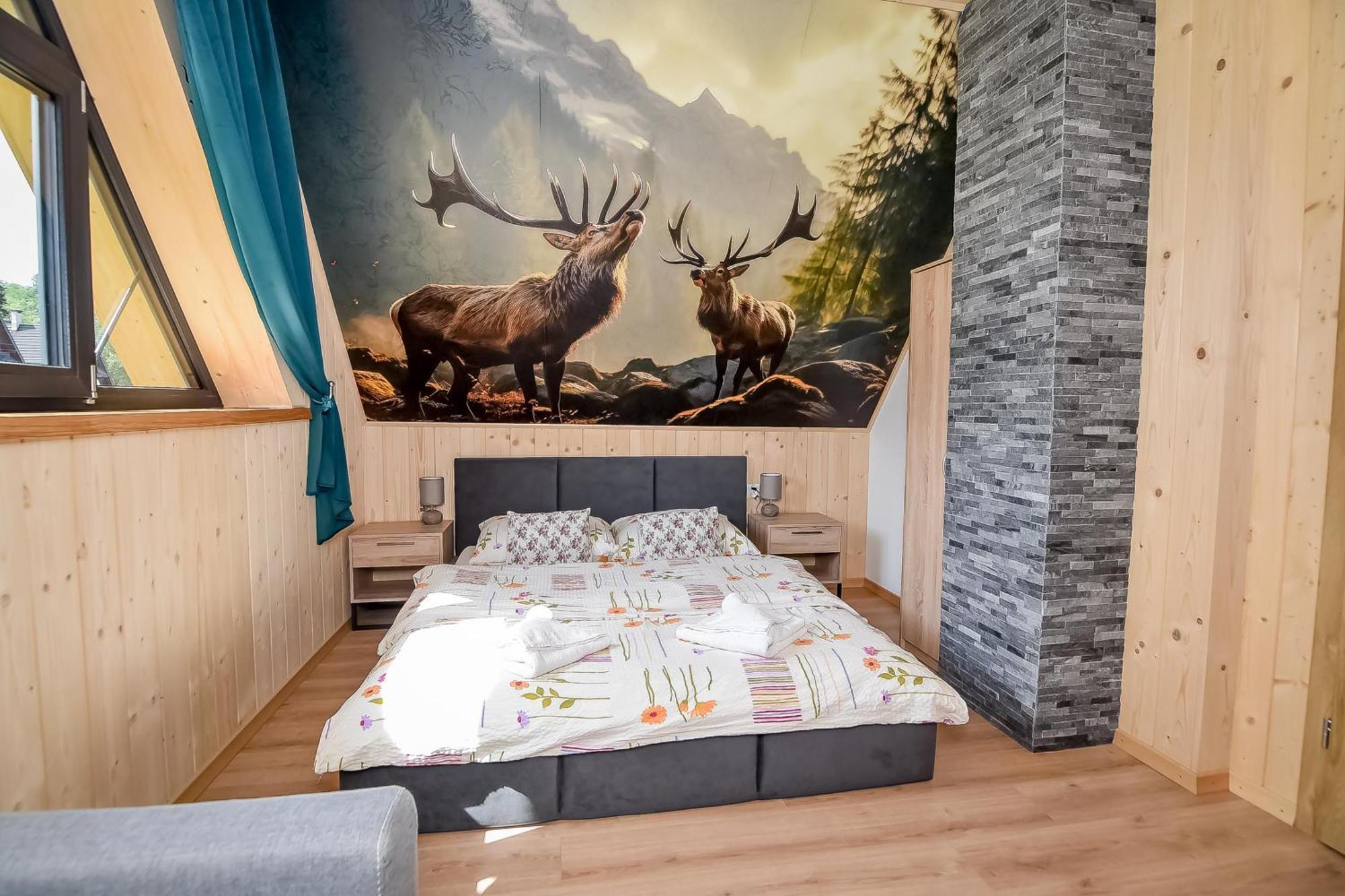Magiczny Domek Bialka Tatrzanska Bagian luar foto