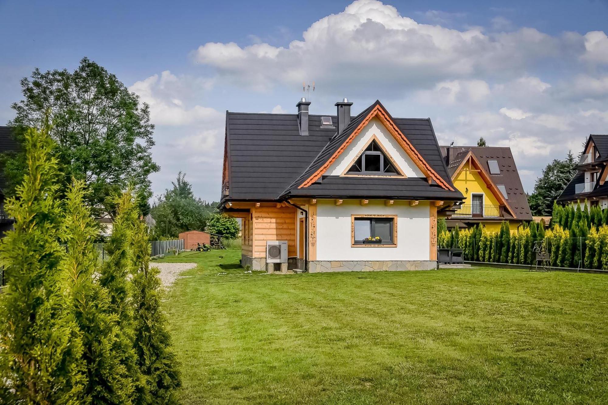 Magiczny Domek Bialka Tatrzanska Bagian luar foto
