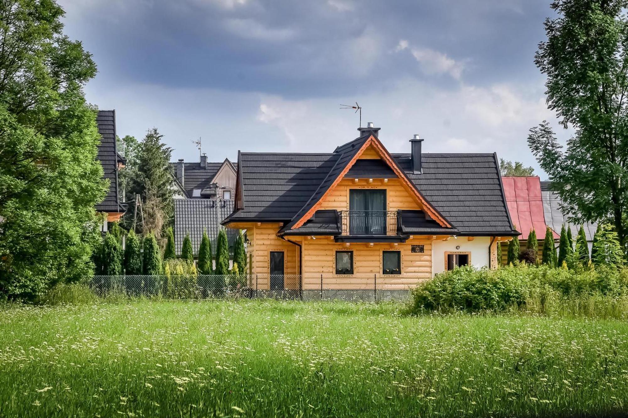 Magiczny Domek Bialka Tatrzanska Bagian luar foto