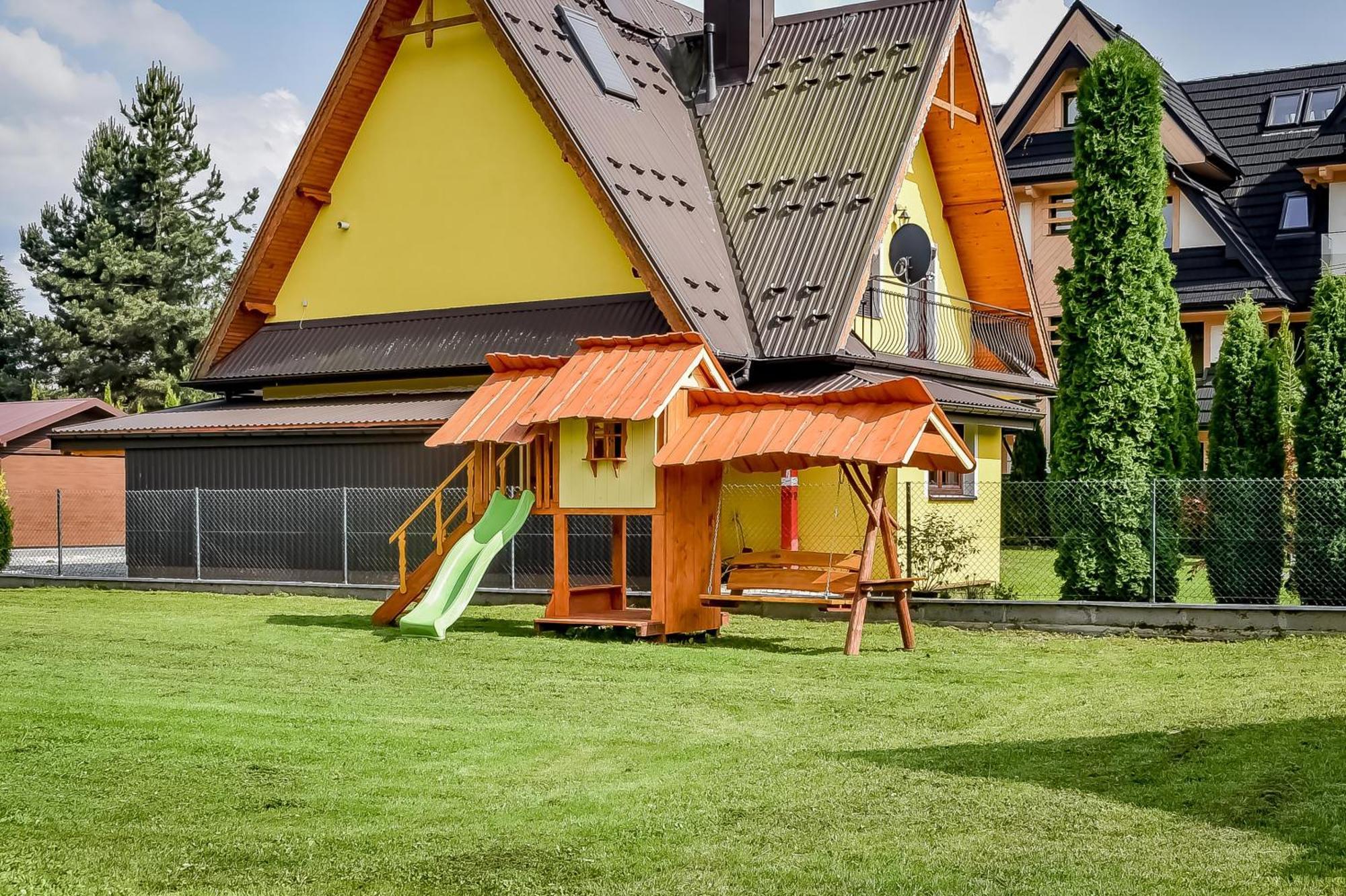 Magiczny Domek Bialka Tatrzanska Bagian luar foto
